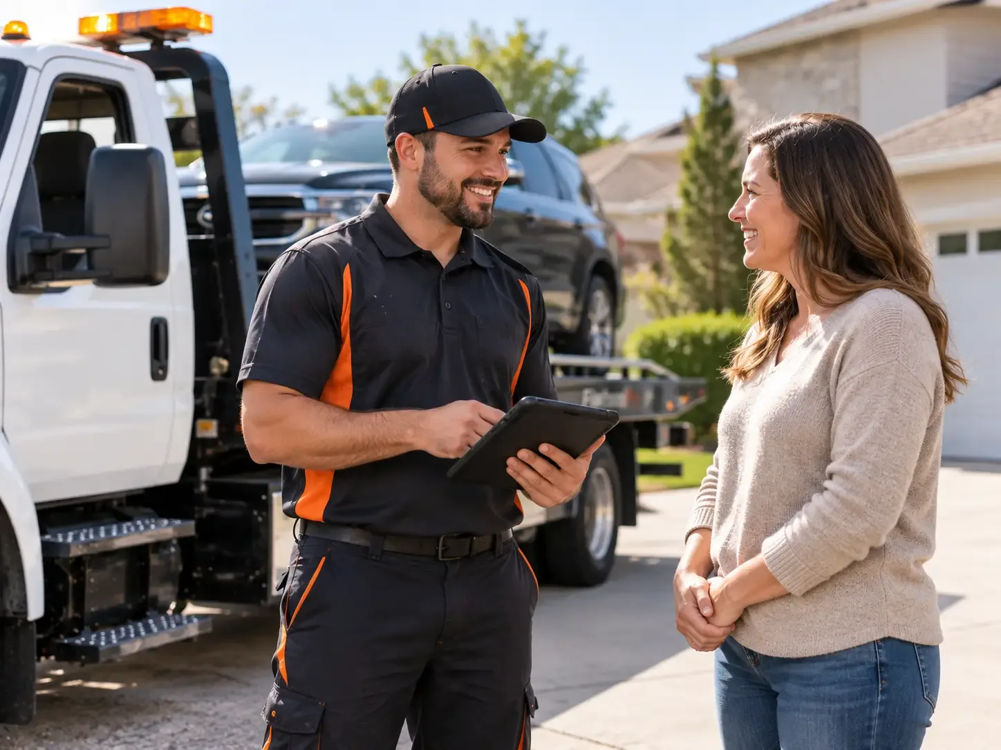 Flatbed Towing Collins Center, NY FAQs